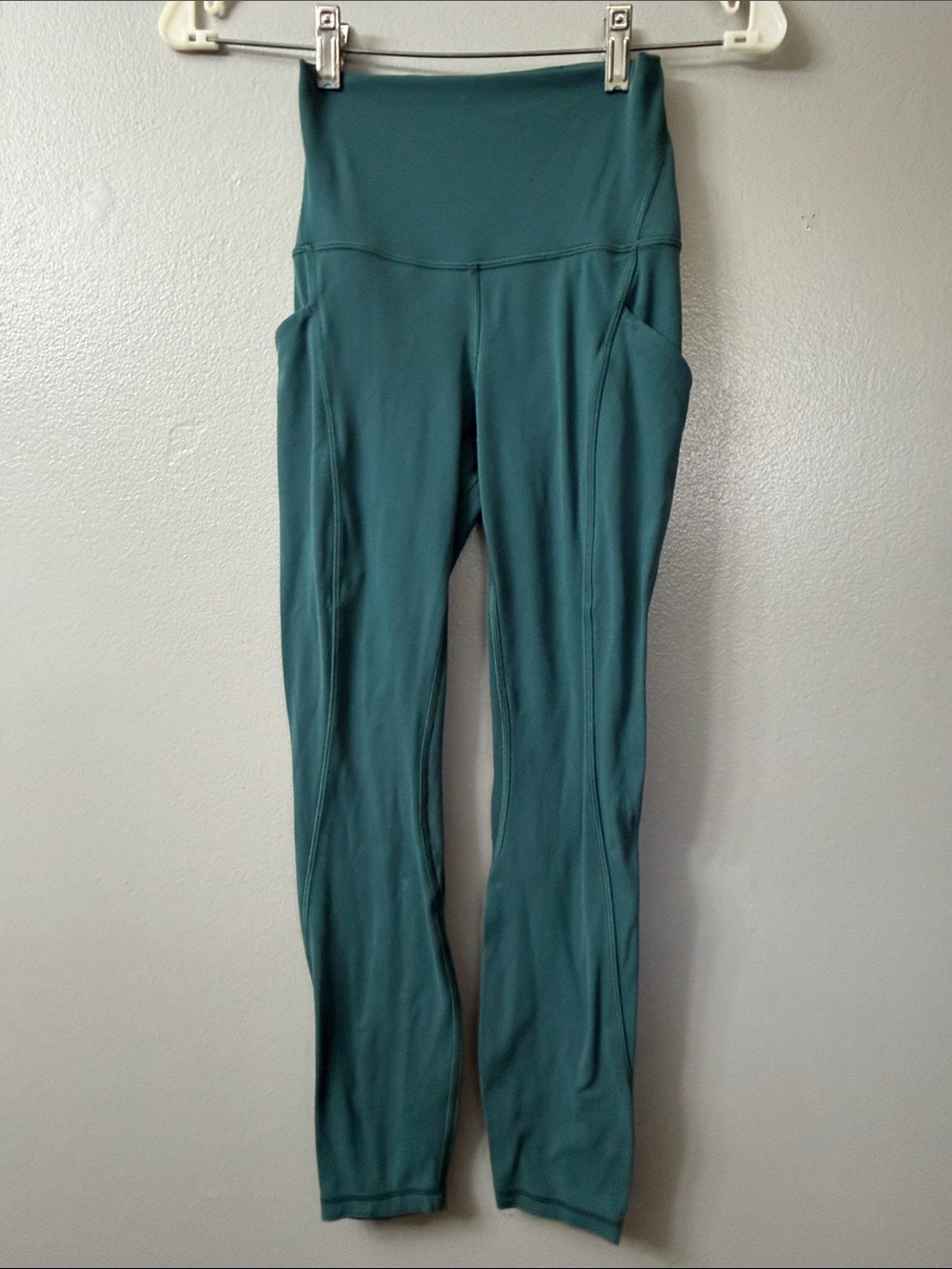 Lululemon Teal Activewear leggings Size 2